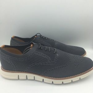nautica wingdeck navy knit